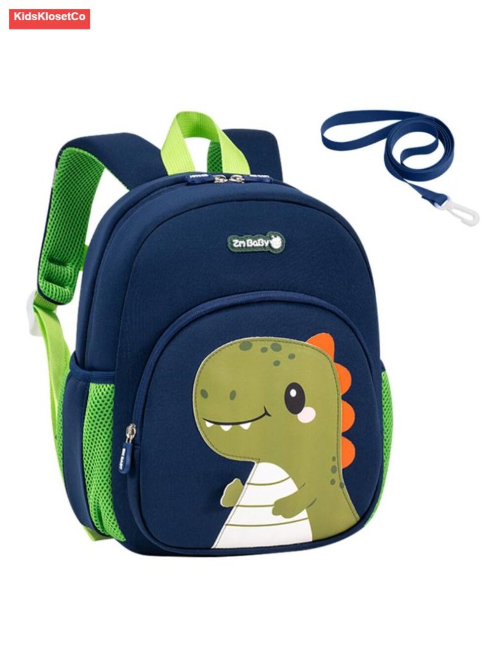Toddler Backpack Preschool Dinosaur Anti Lost Waterproof Neoprene Daypack